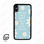 قاب گوشی آیفون ایکس اس مکس (Iphone Xs Max ) طرح نوشته کد 2331