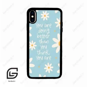 قاب گوشی آیفون ایکس اس مکس (Iphone Xs Max ) طرح نوشته کد 2331