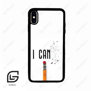 قاب گوشی آیفون ایکس اس مکس (Iphone Xs Max ) طرح نوشته کد 2333