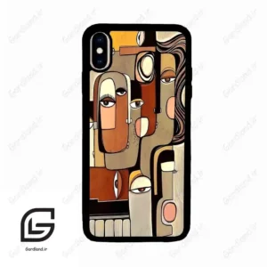 قاب گوشی آیفون ایکس اس مکس (Iphone Xs Max ) طرح خانومی کد 2334