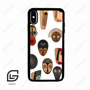 قاب گوشی آیفون ایکس اس مکس (Iphone Xs Max ) طرح بومی کد 2336