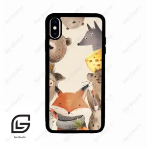 قاب گوشی آیفون ایکس اس مکس (Iphone Xs Max ) طرح حیوانات کد 2338