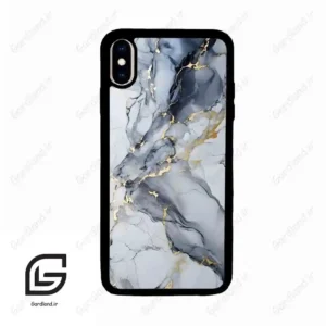 قاب گوشی آیفون ایکس اس مکس (Iphone Xs Max ) طرح مرمر کد 2339