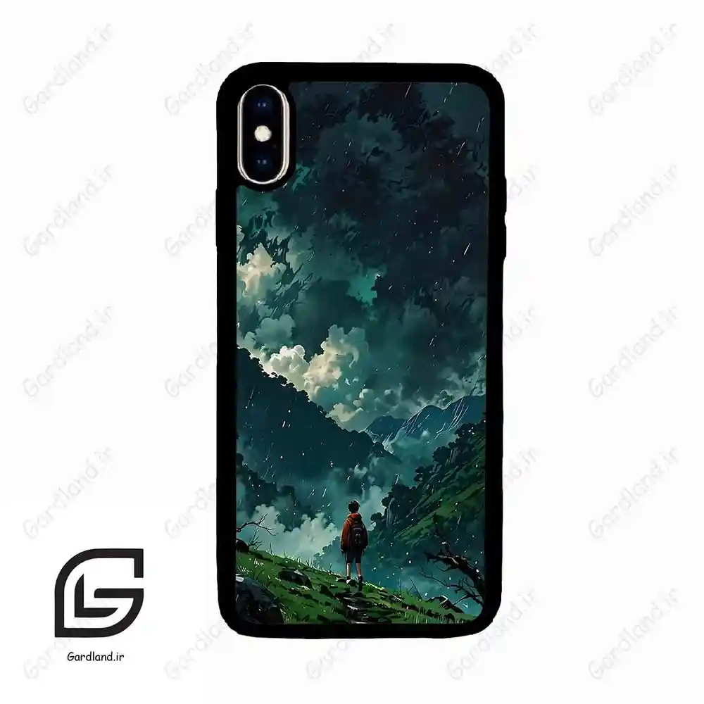 قاب گوشی آیفون ایکس اس مکس (Iphone Xs Max ) طرح طبیعت کد 2341