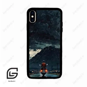 قاب گوشی آیفون ایکس اس مکس (Iphone Xs Max ) طرح موتورسوار کد 2342