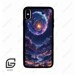 قاب گوشی آیفون ایکس اس مکس (Iphone Xs Max ) طرح ماه کد 2344