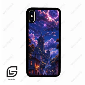 قاب گوشی آیفون ایکس اس مکس (Iphone Xs Max ) طرح طبیعت کد 2346