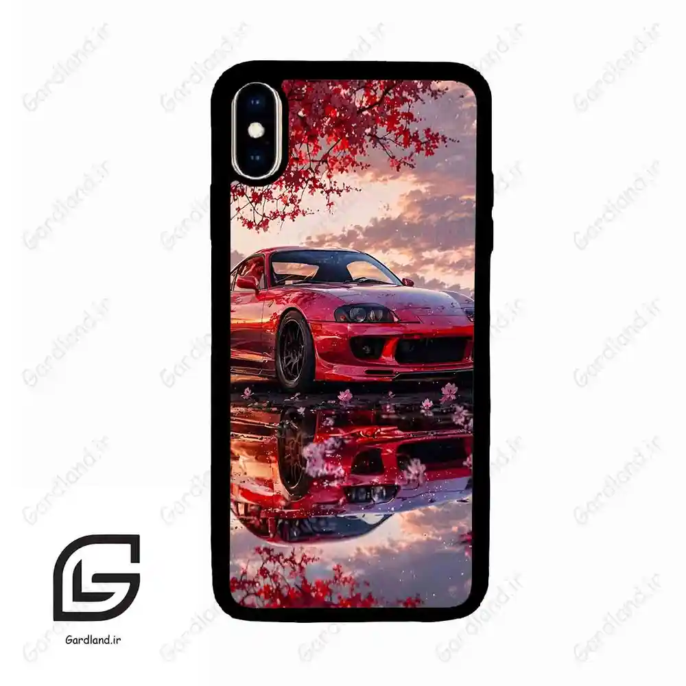 قاب گوشی آیفون ایکس اس مکس (Iphone Xs Max ) طرح ماشین کد 2347