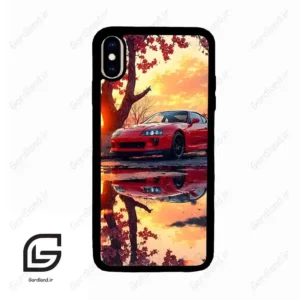 قاب گوشی آیفون ایکس اس مکس (Iphone Xs Max ) طرح ماشین کد 2348