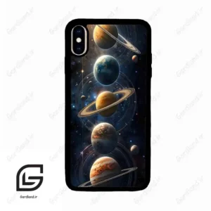 قاب گوشی آیفون ایکس اس مکس (Iphone Xs Max ) طرح کهکشان کد 2349