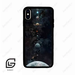 قاب گوشی آیفون ایکس اس مکس (Iphone Xs Max ) طرح کهکشان کد 2350