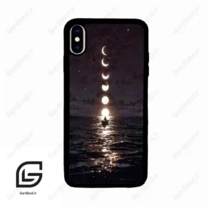 قاب گوشی آیفون ایکس اس مکس (Iphone Xs Max ) طرح ماه کد 2353