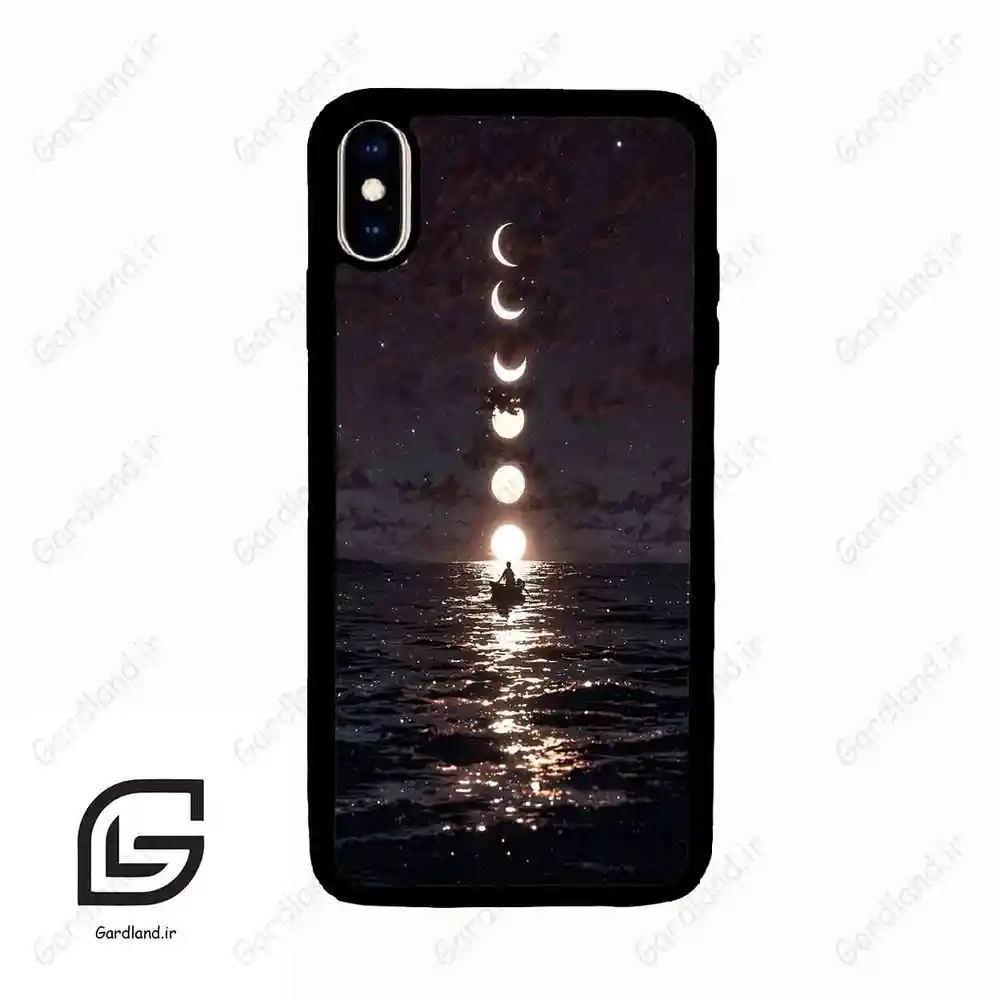 قاب گوشی آیفون ایکس اس مکس (Iphone Xs Max ) طرح ماه کد 2353