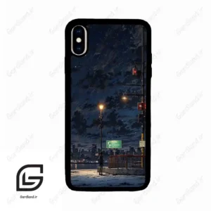 قاب گوشی آیفون ایکس اس مکس (Iphone Xs Max ) طرح شب کد 2354