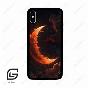 قاب گوشی آیفون ایکس اس مکس (Iphone Xs Max ) طرح ماه کد 2357
