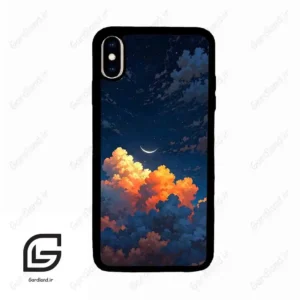 قاب گوشی آیفون ایکس اس مکس (Iphone Xs Max ) طرح ابر کد 2358