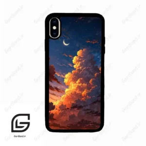 قاب گوشی آیفون ایکس اس مکس (Iphone Xs Max ) طرح ابر کد 2359