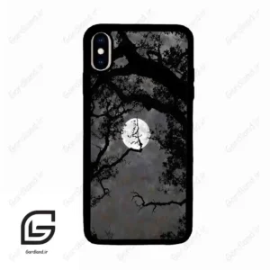 قاب گوشی آیفون ایکس اس مکس (Iphone Xs Max ) طرح تاریکی کد 2360
