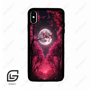 قاب گوشی آیفون ایکس اس مکس (Iphone Xs Max ) طرح ماه کد 2361