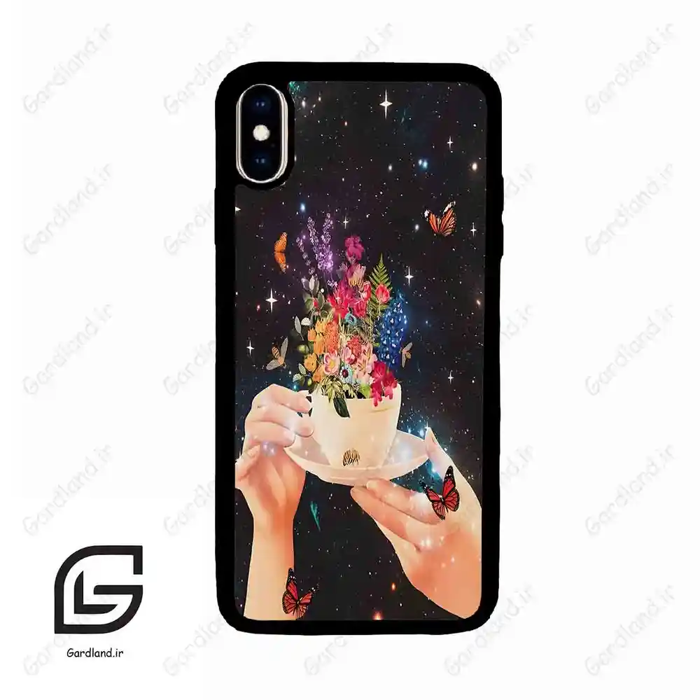 قاب گوشی آیفون ایکس اس مکس (Iphone Xs Max ) طرح فنجان کد 2363