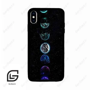 قاب گوشی آیفون ایکس اس مکس (Iphone Xs Max ) طرح ماه کد 2364
