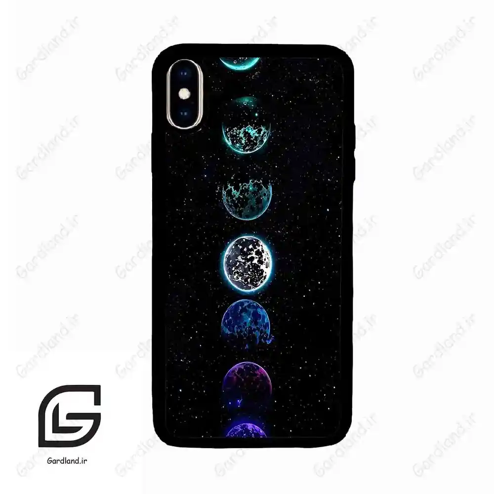 قاب گوشی آیفون ایکس اس مکس (Iphone Xs Max ) طرح ماه کد 2364