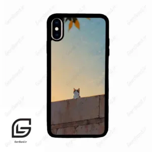 قاب گوشی آیفون ایکس اس مکس (Iphone Xs Max ) طرح گربه کد 2365