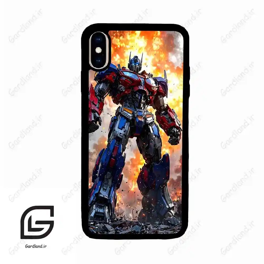 قاب گوشی آیفون ایکس اس مکس (Iphone Xs Max ) طرح اپتیموس کد 2368