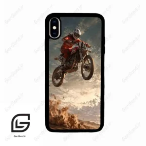 قاب گوشی آیفون ایکس اس مکس (Iphone Xs Max ) طرح موتورسوار کد 2369