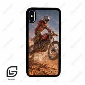 قاب گوشی آیفون ایکس اس مکس (Iphone Xs Max ) طرح موتورسوار کد 2370