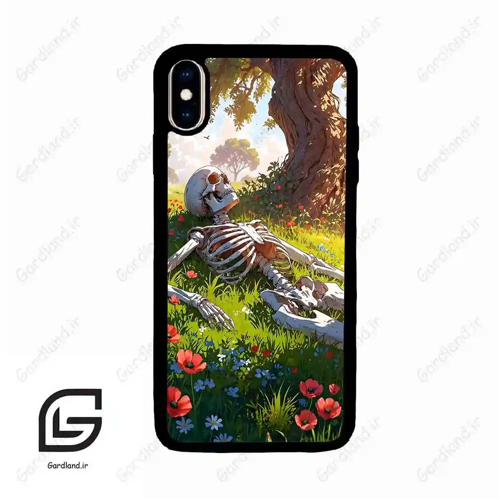 قاب گوشی آیفون ایکس اس مکس (Iphone Xs Max ) طرح اسکلت کد 2371