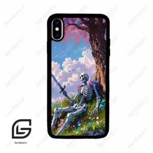 قاب گوشی آیفون ایکس اس مکس (Iphone Xs Max ) طرح اسکلت کد 2372