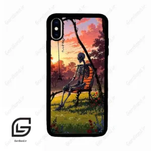 قاب گوشی آیفون ایکس اس مکس (Iphone Xs Max ) طرح اسکلت کد 2373