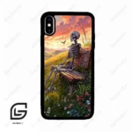 قاب گوشی آیفون ایکس اس مکس (Iphone Xs Max ) طرح اسکلت کد 2374