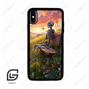 قاب گوشی آیفون ایکس اس مکس (Iphone Xs Max ) طرح اسکلت کد 2374