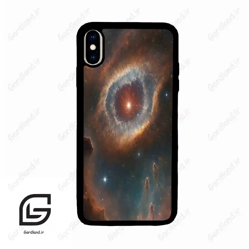 قاب گوشی آیفون ایکس اس مکس (Iphone Xs Max ) طرح اسمان کد 2376