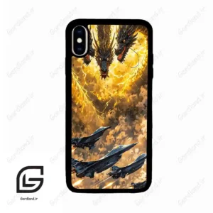 قاب گوشی آیفون ایکس اس مکس (Iphone Xs Max ) طرح گودزیلا کد 2377