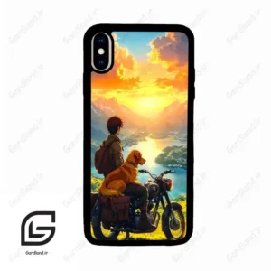 قاب گوشی آیفون ایکس اس مکس (Iphone Xs Max ) طرح موتور کد 2378