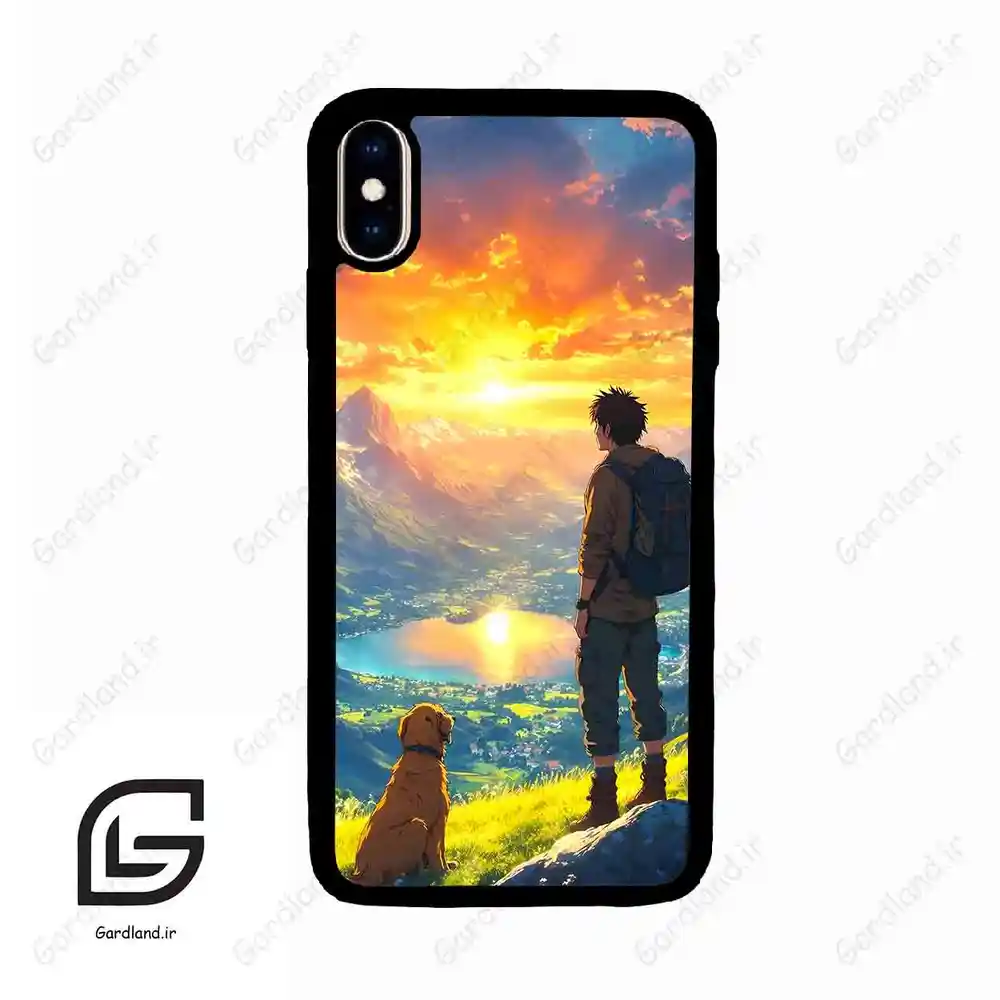 قاب گوشی آیفون ایکس اس مکس (Iphone Xs Max ) طرح طبیعت کد 2379