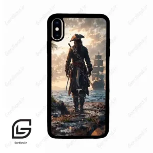 قاب گوشی آیفون ایکس اس مکس (Iphone Xs Max ) طرح سامورایی کد 2384
