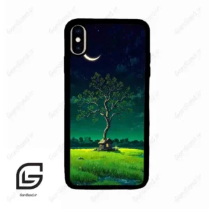 قاب گوشی آیفون ایکس اس مکس (Iphone Xs Max ) طرح درخت کد 2385