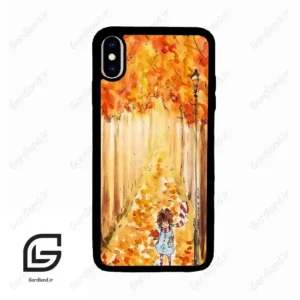 قاب گوشی آیفون ایکس اس مکس (Iphone Xs Max ) طرح پاییزی کد 2386
