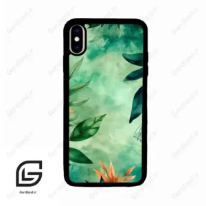 قاب گوشی آیفون ایکس اس مکس (Iphone Xs Max ) طرح گل کد 2387