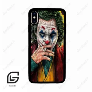 قاب گوشی آیفون ایکس اس مکس (Iphone Xs Max ) طرح جوکر کد 2389