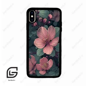 قاب گوشی آیفون ایکس اس مکس (Iphone Xs Max ) طرح گل کد 2390