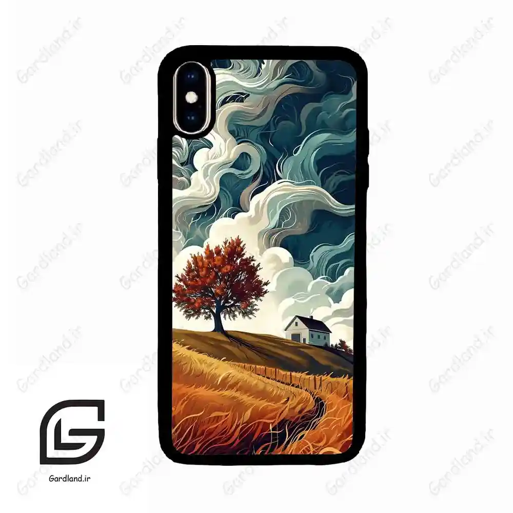 قاب گوشی آیفون ایکس اس مکس (Iphone Xs Max ) طرح طبیعت کد 2394