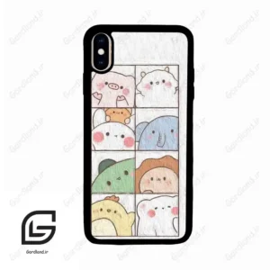 قاب گوشی آیفون ایکس اس مکس (Iphone Xs Max ) طرح کودکانه کد 2396