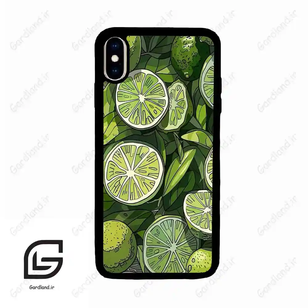 قاب گوشی آیفون ایکس اس مکس (Iphone Xs Max ) طرح لیمو کد 2398