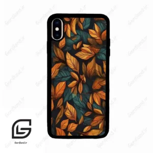 قاب گوشی آیفون ایکس اس مکس (Iphone Xs Max ) طرح گل کد 2399
