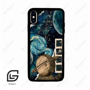 قاب گوشی آیفون ایکس اس مکس (Iphone Xs Max ) طرح کهکشان کد 2401